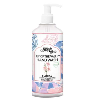 Mirah Belle Lily Hand Wash 1000 ml - Hand Wash & Soaps