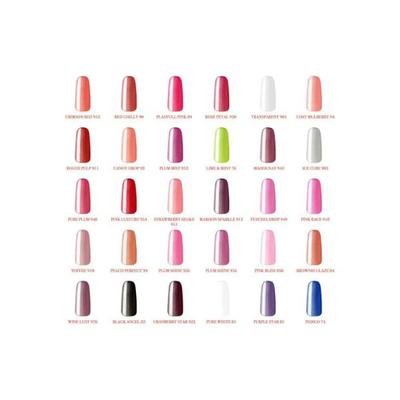 Lotus Makeup Colorkick Nail Enamel Plum Shine 956 10 ml - Nail Polish
