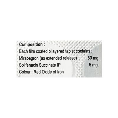 MIRABEN S 50 Tablet 10's - Bladder And Prostate Disorders-Dru