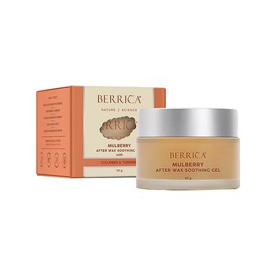 Berrica Mulberry After Wax Soothing Gel 50 gm - Shaving & Hair Removal