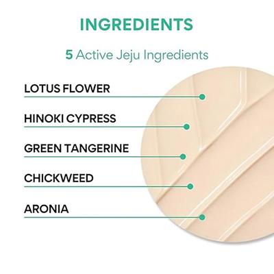 Innisfree UV Active Poreless Sunscreen SPF 50+ PA++++ For Even Toned Skin & Silky Finish - Mini 25 ml - Body Sunscreen