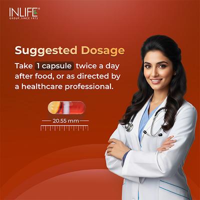 INLIFE Krill Oil Phospholipid Capsules 30's - Vital Health