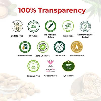 Organic Forest 100% VEGAN Anti Frizz Hair Serum 50 ml - Hair Serums