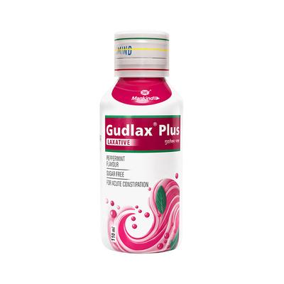 Gudlax Plus Sugar Free Peppermint Flavour Suspension 110ml - Constipation-Lax