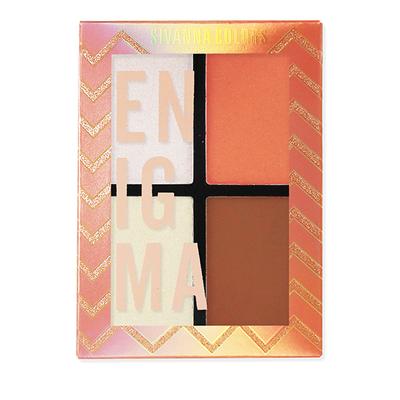 Sivanna Colors Cheek Countoring Palette - HF5024 01 22 gm - Face Palettes