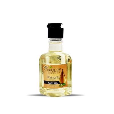 Oxyglow Revitalizing Hair Oil - Bhringraj 120 ml - Hair Oils