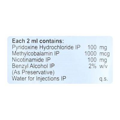 Renerve Plus Injection 2ml - Nootropics And Neurotrophics