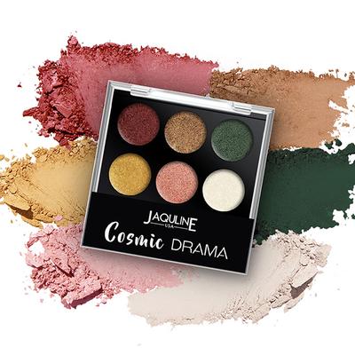 Jaquline USA Cosmic Drama Glam Up Eyeshadow Palette 10.5 gm - Eyeshadow, Bases & Primers