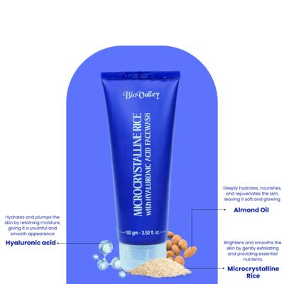 Bio Valley Microcrystalline Facewash 100 g - Personal Care(Homeopathy)