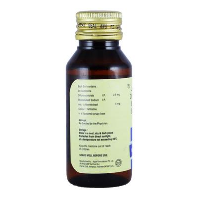 MONTERAL LC Syrup 60ml - Allergies-Ant