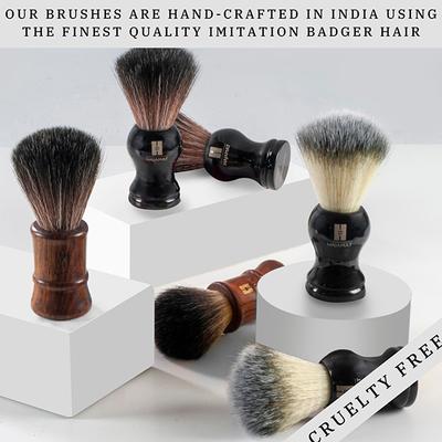 Hajamat Wooden Shaving Brush 1's - Shaving Brushes