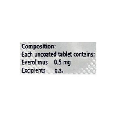 Advacan 0.5mg Tablet 10'S - Auto Immune Disease-Imm