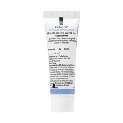 Cetaphil Optimal Hydration Restoring Water Gel 10 g - Face Moisturizers