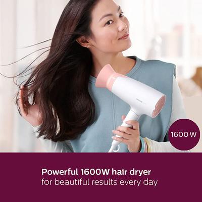 Philips Hair Dryer 1600 Watts Thermoprotect AirFlower (BHD318/00) 1's - Hair Dryers