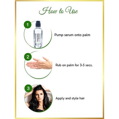 NUTRINORM WELLNESS Vitalizing Hair Serum 100 ml - Hair Serums