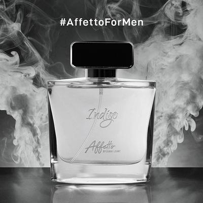 Affetto by Sunny Leone Perfume for Him Indigo 100 ml - Men Perfumes (Edt/Edp)
