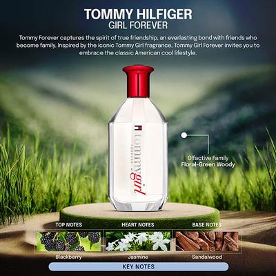 Tommy Hilfiger Tommy Girl Forever Eau de Toilette 100 ml - Women Perfumes (Edt/Edp)