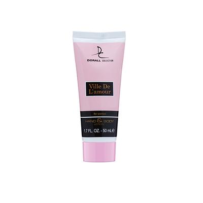 Dorall Collection Ville D L'Amour Gift Set (Edt 30ml + Hand and Body Lotion 50ml + Shower Gel 50ml) 1's - Men Perfumes (Edt/Edp)