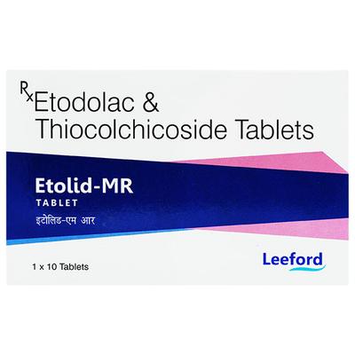 Etolid MR 400mg Tablet 10'S - Pain relief-Nsa