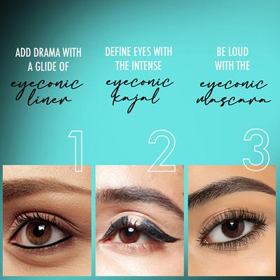 Lakme Eyeconic Collection - Eye Regime Kit 13.35 gm - Eye Shadow Palettes