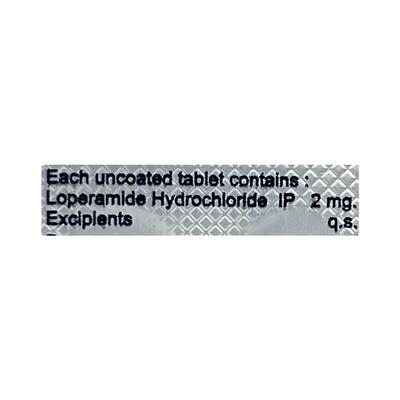 Lomide Tablet 10'S - Diarrhoea-Ant