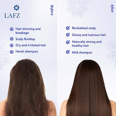 Lafz Onion Seed Oil For Hair 200 ml - Shampoos