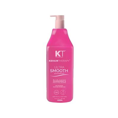 Kt Professional Kehairtherapy Sulfate Free Ultra Smooth Shampoo 1000 ml - Shampoos