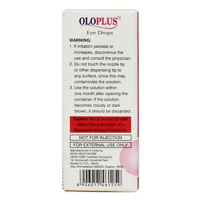 OLOPLUS Eye Drops 5ml - Eye conditions-Oph