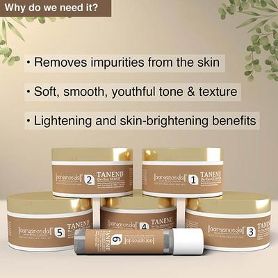 Aryanveda De-Tan Facial Kit 260 gm - Skin-Treatment