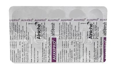 Auxipro Capsule 10'S - Supplements-Vam