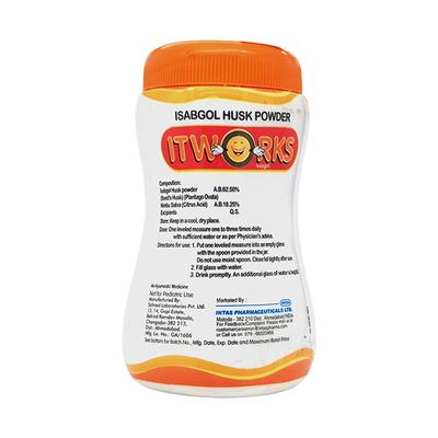 Itworks Powder Sugar Free Delicious Orange Flavour 100gm - Constipation-Lax