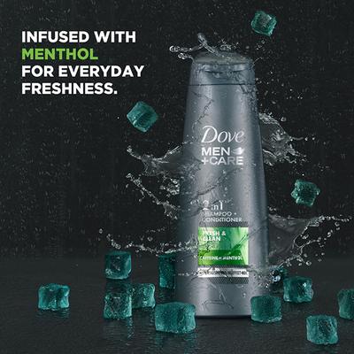Dove Men+Care Fresh & Clean 2in1 Shampoo+Conditioner 650 ml - Shampoos