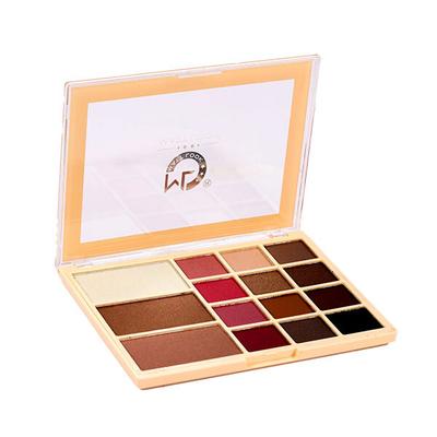 Matt Look 15 in 1 Baked Highlighter & Eyeshadow Palette, Face Makeup, Multicolor - 2 33.6 gm - Face Palettes