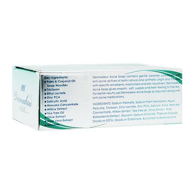 Dermadew Acne Soap 75gm - Dry Skin-Emo