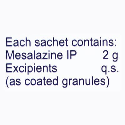 MESACOL CR Granules 2gm - Ulcerative Colitis/Bowel Inflammatory Disease-GIT