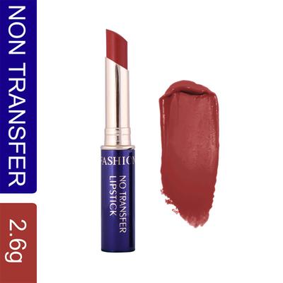 Fashion Colour Non - Transfer Matt Waterproof Lipstick, 70 Chili 2.6 gm - Lipsticks