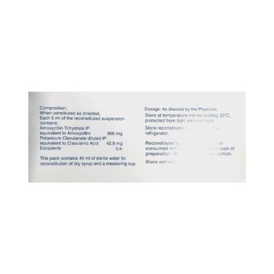 MOXCLAV ES 642.9mg Oral Suspension 50ml - Bacterial Infections-Pen