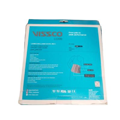 Vissco Lumbocare Lumbo Sacral Belt (XL) 1's - Abdomen/Neck/Arm/Elbow Supports