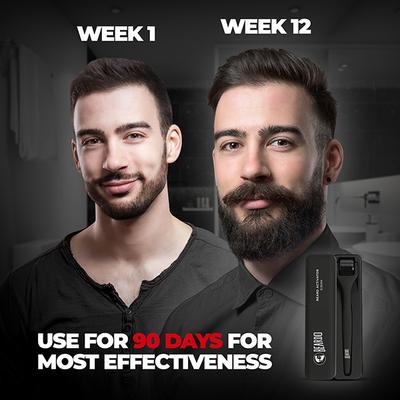 Beardo Beard Activator Roller (0.5 mm) - Massagers