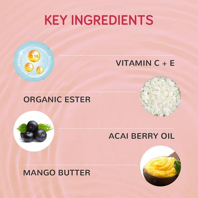 Moody Vitamin C SPF 15 Tinted Lip Balm - Choco Brown 5.8 gm - Lip Balms