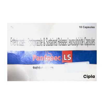 PANTOSEC LS Capsule 10's - Ulcer/Reflux/Flatulence-Aaa