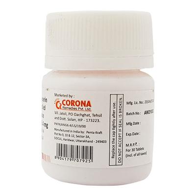 Angiwell 6.4mg Tablet 30'S - Angina