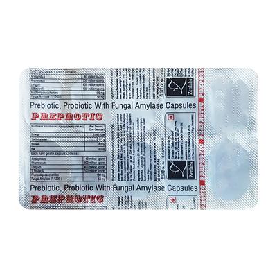PREPROTIC Capsule 10's - Diarrhoea-Ant