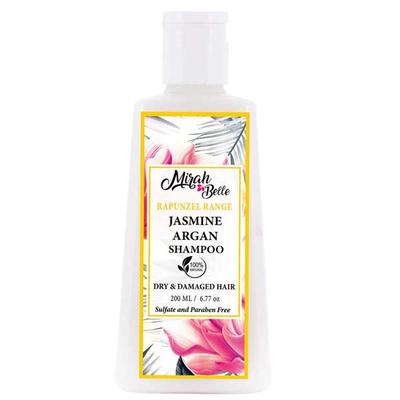 Mirah Belle Natural Organic Jasmine Argan Dry Hair Shampoo 200 ml - Shampoos