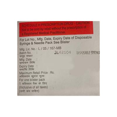 METABOL 25mg Injection 1ml - Hormonal Therapy-Ana