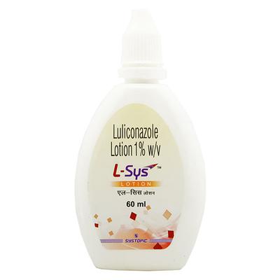 L SYS 1% Lotion 60ml - Fungal Infections-Taa