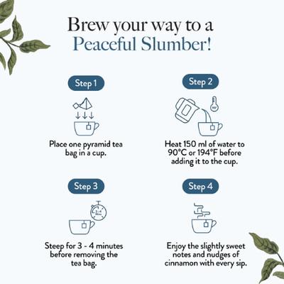 Wellbeing Nutrition Sleep Adaptogenic Herbal Tea Bags 20's - Green/Herbal Teas