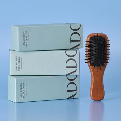 Lador Mini Wooden Paddle Brush 1's - Hair Brushes