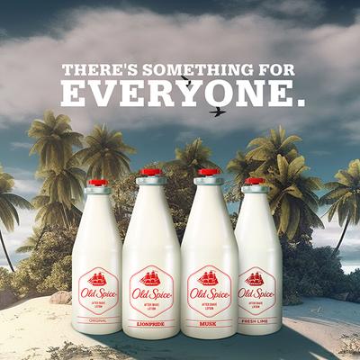 Old Spice Aftershave Lotion - Lionpride 150 ml - Aftershave Lotion