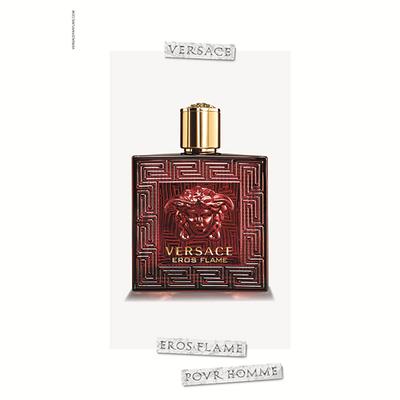 Versace Eros Flame Perfumed Deodorant Natural Spray 100 ml - Deodorants/Roll-Ons